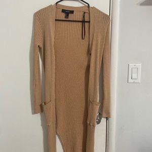 Forever maxi cardigan